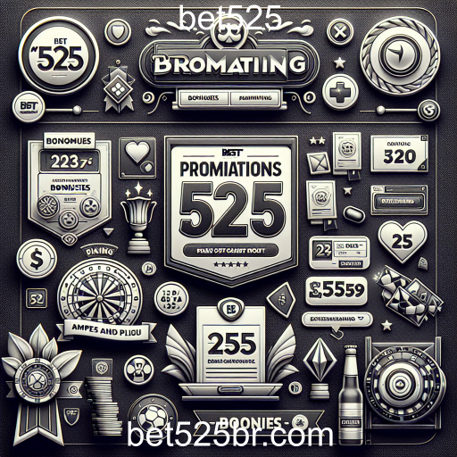 Descubra as Melhores Promoções do Bet525
