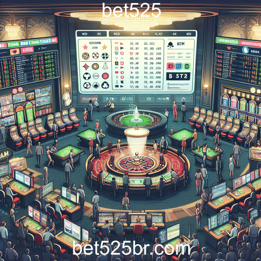Apostas Esportivas: O Crescimento do Bet525 no Mundo dos Jogos